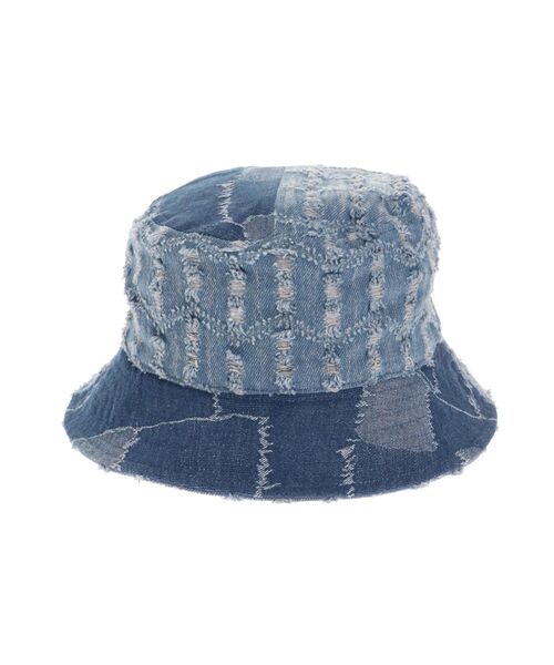 jouetie（ジュエティ）の「【KANGOL】デニムハット（ハンチング/ベレー帽・レディース・インディゴブルー・M）」の13枚目の写真