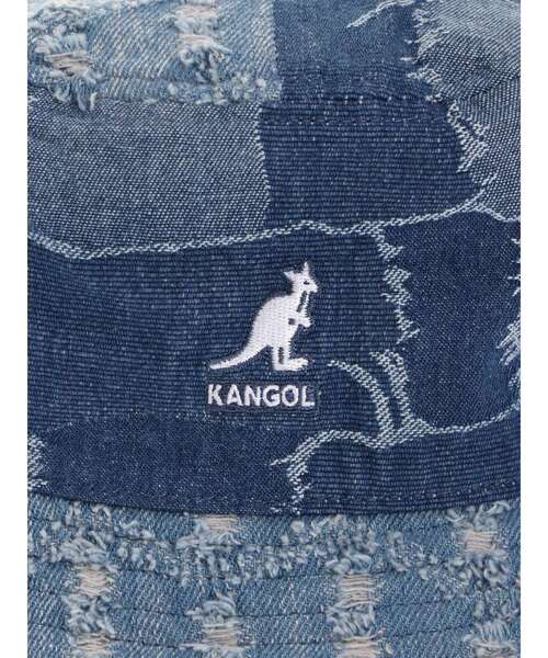 jouetie（ジュエティ）の「【KANGOL】デニムハット（ハンチング/ベレー帽・レディース・インディゴブルー・M）」の14枚目の写真