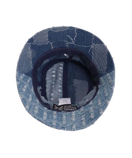 jouetie（ジュエティ）の「【KANGOL】デニムハット（ハンチング/ベレー帽・レディース・インディゴブルー・M）」の15枚目の写真