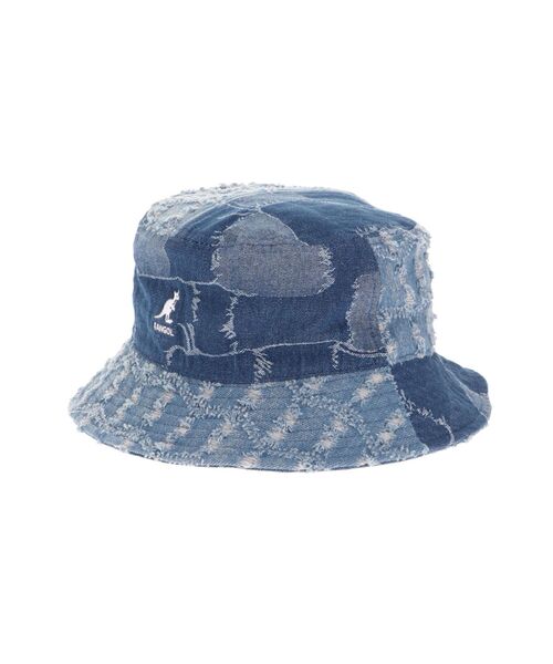 jouetie（ジュエティ）の「【KANGOL】デニムハット（ハンチング/ベレー帽・レディース・インディゴブルー・M）」の16枚目の写真