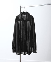 NILWAY | アソート柄レースシアーシャツ(シャツ/ブラウス)