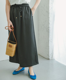 ITEMS URBANRESEARCH | サテンイージースカート(スカート)