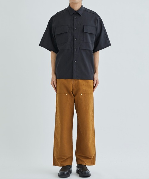 URU チノパンツ URU（ウル）の「DOUBLE KNEE PANTS（チノパンツ）」 - WEAR