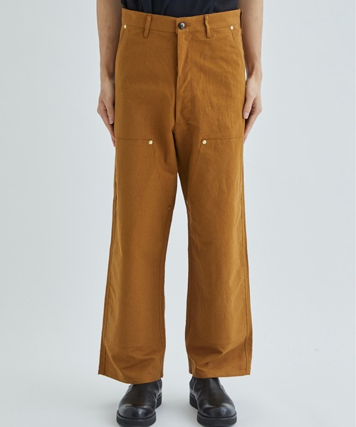 URU（ウル）の「DOUBLE KNEE PANTS（チノパンツ）」 - WEAR