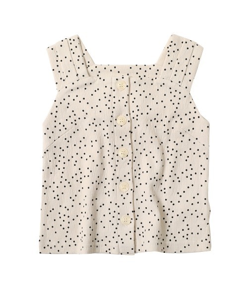 devirock（デビロック）の「【セットアップ】ノースリーブトップス＆フリルショートパンツ（ワンピース・キッズ・アイボリー/グレー系その他/ブラック/テラコッタ/その他5・100cm/110cm/120cm/130cm/140cm/150cm/160cm）」の18枚目の写真