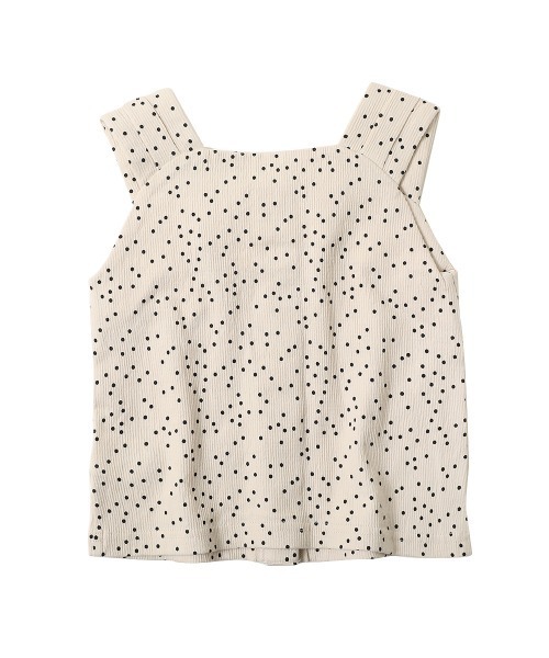 devirock（デビロック）の「【セットアップ】ノースリーブトップス＆フリルショートパンツ（ワンピース・キッズ・アイボリー/グレー系その他/ブラック/テラコッタ/その他5・100cm/110cm/120cm/130cm/140cm/150cm/160cm）」の19枚目の写真