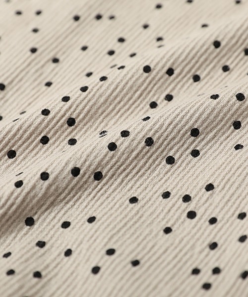 devirock（デビロック）の「【セットアップ】ノースリーブトップス＆フリルショートパンツ（ワンピース・キッズ・アイボリー/グレー系その他/ブラック/テラコッタ/その他5・100cm/110cm/120cm/130cm/140cm/150cm/160cm）」の13枚目の写真