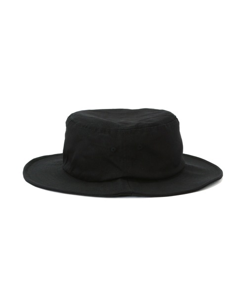 AVIREX(アヴィレックス)の「SAFARI HAT / サファリハット / ブリムハットAVIREX / アヴィレックス(ハット・メンズ・オリーブ系/ブラック・F)」の4枚目の写真