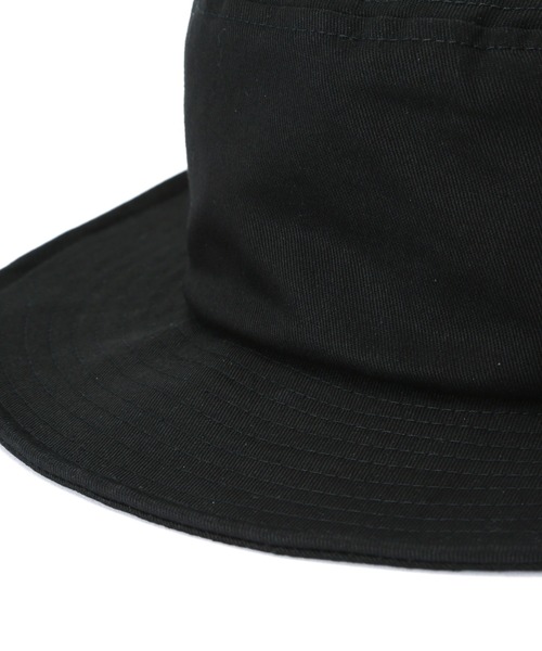 AVIREX(アヴィレックス)の「SAFARI HAT / サファリハット / ブリムハットAVIREX / アヴィレックス(ハット・メンズ・オリーブ系/ブラック・F)」の10枚目の写真