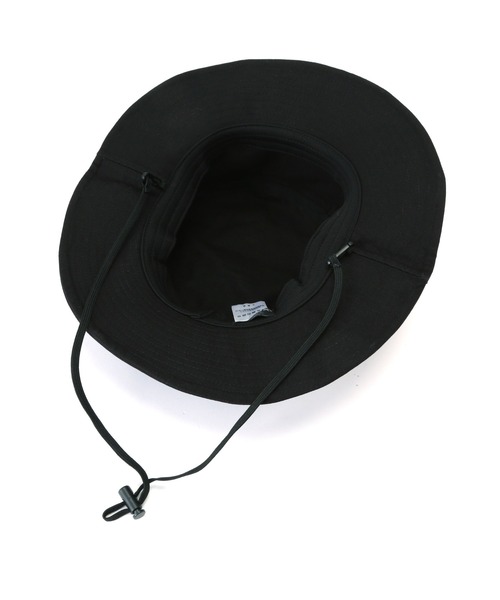 AVIREX(アヴィレックス)の「SAFARI HAT / サファリハット / ブリムハットAVIREX / アヴィレックス(ハット・メンズ・オリーブ系/ブラック・F)」の8枚目の写真