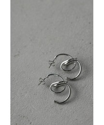 バランスフープピアス