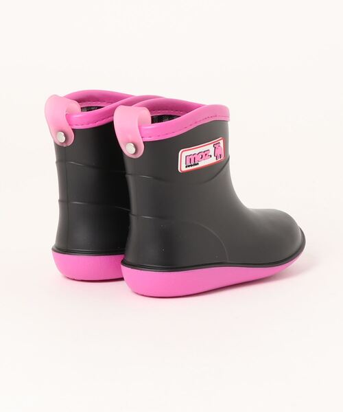 ASBee（アスビー）の「moz モズ キッズ レインブーツ【完全防水】長靴 レインシューズ MZ-820（レインシューズ・キッズ・ブラック/ネイビー・17.0cm/18.0cm/15.0cm/16.0cm/19.0cm）」の3枚目の写真
