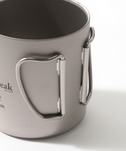 Size:450ml_Style:450ml Snow Peak(スノーピーク) (snow peak) チタン