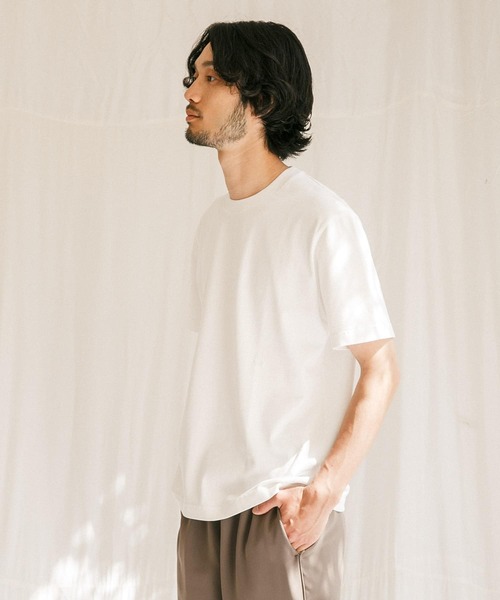 ndx(エヌディーエックス)の「『別注』『XLサイズあり』ndx×URBAN RESEARCH BOX T-SHIRTS(Tシャツ/カットソー・メンズ・ホワイト/チャコールグレー/カーキ・MEDIUM/LARGE/X-LARGE)」の13枚目の写真