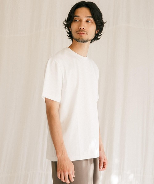 ndx(エヌディーエックス)の「『別注』『XLサイズあり』ndx×URBAN RESEARCH BOX T-SHIRTS(Tシャツ/カットソー・メンズ・ホワイト/チャコールグレー/カーキ・MEDIUM/LARGE/X-LARGE)」の4枚目の写真