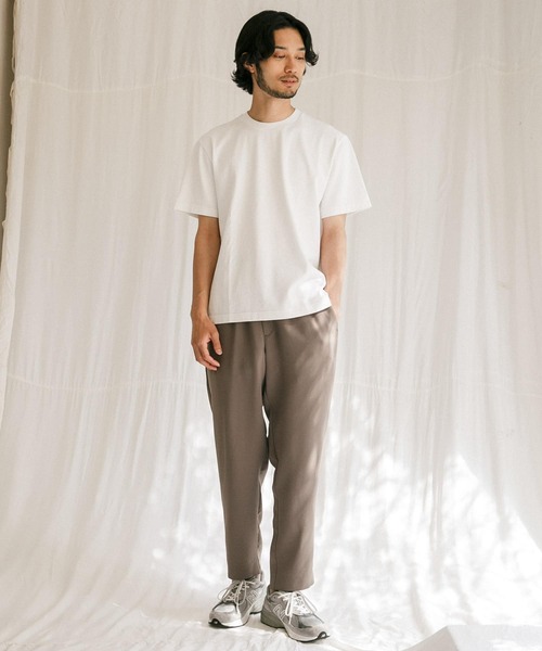 ndx(エヌディーエックス)の「『別注』『XLサイズあり』ndx×URBAN RESEARCH BOX T-SHIRTS(Tシャツ/カットソー・メンズ・ホワイト/チャコールグレー/カーキ・MEDIUM/LARGE/X-LARGE)」の15枚目の写真