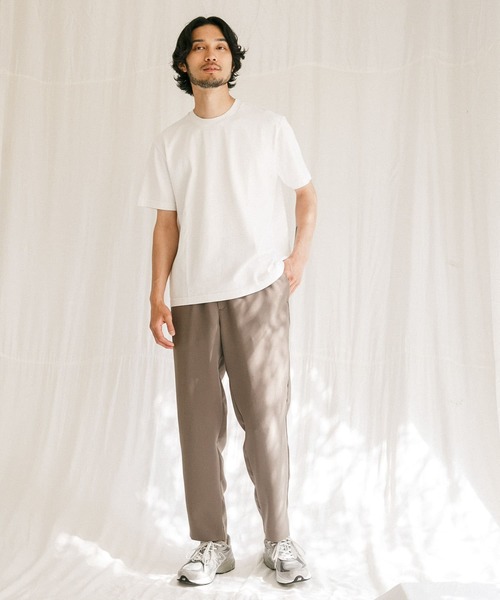 ndx(エヌディーエックス)の「『別注』『XLサイズあり』ndx×URBAN RESEARCH BOX T-SHIRTS(Tシャツ/カットソー・メンズ・ホワイト/チャコールグレー/カーキ・MEDIUM/LARGE/X-LARGE)」の7枚目の写真