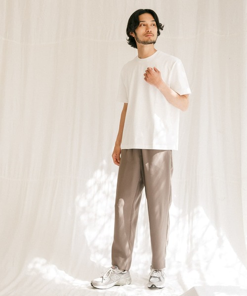 ndx(エヌディーエックス)の「『別注』『XLサイズあり』ndx×URBAN RESEARCH BOX T-SHIRTS(Tシャツ/カットソー・メンズ・ホワイト/チャコールグレー/カーキ・MEDIUM/LARGE/X-LARGE)」の10枚目の写真