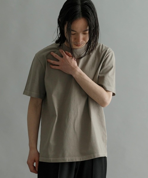 ndx(エヌディーエックス)の「『別注』『XLサイズあり』ndx×URBAN RESEARCH BOX T-SHIRTS(Tシャツ/カットソー・メンズ・ホワイト/チャコールグレー/カーキ・MEDIUM/LARGE/X-LARGE)」の17枚目の写真