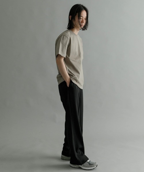 ndx(エヌディーエックス)の「『別注』『XLサイズあり』ndx×URBAN RESEARCH BOX T-SHIRTS(Tシャツ/カットソー・メンズ・ホワイト/チャコールグレー/カーキ・MEDIUM/LARGE/X-LARGE)」の20枚目の写真