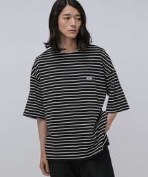 NANO universe | LB.04/WEB限定「BLEU DE VERDUN 」ボーダーTシャツ(Tシャツ/カットソー)