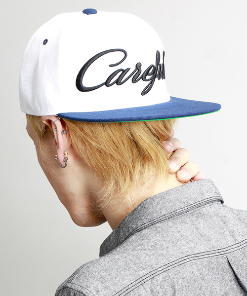 WEGO(ウィゴー)の「WEGO/Careful BBキャップ(キャップ・メンズ・ネイビー/ホワイト/ブラック・FREE)」の3枚目の写真