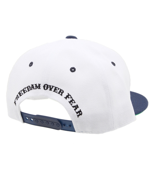 WEGO(ウィゴー)の「WEGO/Careful BBキャップ(キャップ・メンズ・ネイビー/ホワイト/ブラック・FREE)」の5枚目の写真