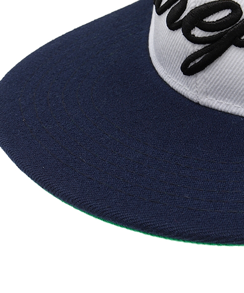 WEGO(ウィゴー)の「WEGO/Careful BBキャップ(キャップ・メンズ・ネイビー/ホワイト/ブラック・FREE)」の7枚目の写真