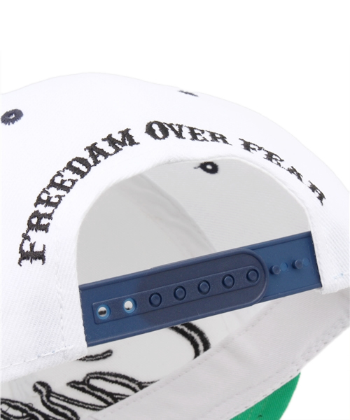 WEGO(ウィゴー)の「WEGO/Careful BBキャップ(キャップ・メンズ・ネイビー/ホワイト/ブラック・FREE)」の8枚目の写真