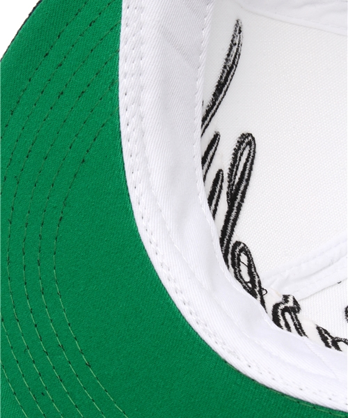 WEGO(ウィゴー)の「WEGO/Careful BBキャップ(キャップ・メンズ・ネイビー/ホワイト/ブラック・FREE)」の9枚目の写真