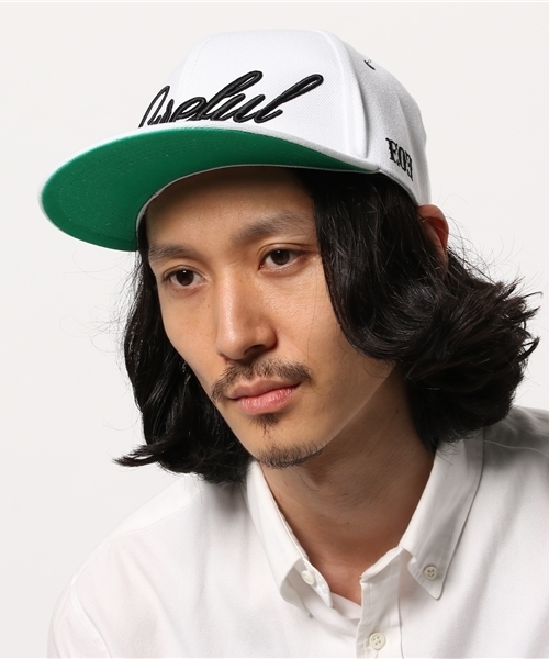 WEGO(ウィゴー)の「WEGO/Careful BBキャップ(キャップ・メンズ・ネイビー/ホワイト/ブラック・FREE)」の12枚目の写真