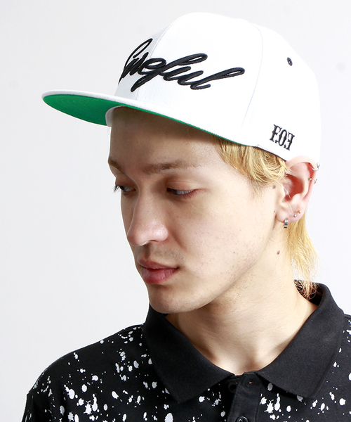 WEGO(ウィゴー)の「WEGO/Careful BBキャップ(キャップ・メンズ・ネイビー/ホワイト/ブラック・FREE)」の14枚目の写真