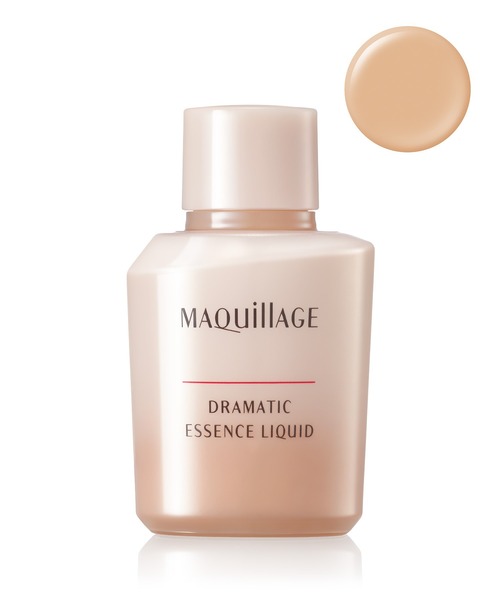 MAQuillAGE(マキアージュ)の「マキアージュ ドラマティックエッセンスリキッド (レフィル)(ファンデーション・レディース・ベビーピンクオークル00/オークル10/オークル20/オークル30/ソフトベージュ10・フリ-)」の3枚目の写真