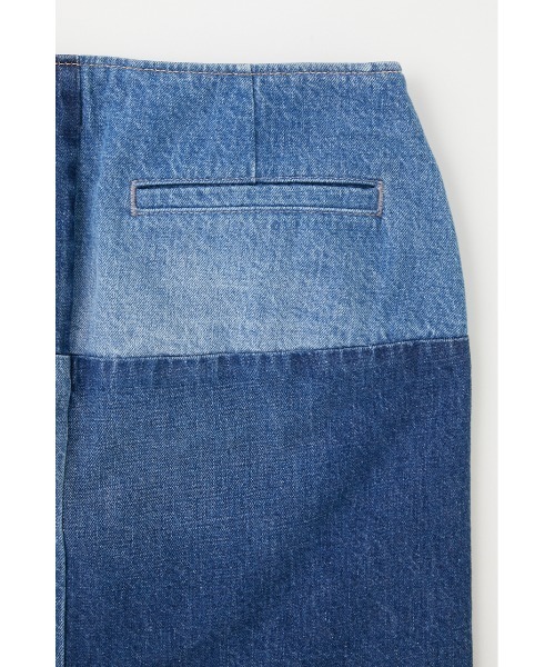 MOUSSY（マウジー）の「PANEL DENIM MINI スカート（デニムスカート・レディース・ブルー・0/2/1）」の13枚目の写真