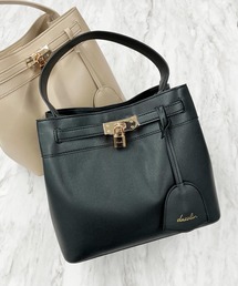 dazzlin/ダズリン　スムース ベルトデザイン２wayハンド