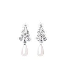 【Narcissus】ビジューパールピアス