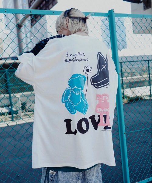 AFYF（エーエフワイエフ）の「AFYF MESH TR PRINT SS TEE4/メッシュTR半袖Tシャツ（Tシャツ/カットソー・メンズ・ブラック系その他/ホワイト系その他2/ブラック系その他3/ブラック系その他2/ホワイト系その他/ホワイト系その他3/ブラック系その他4/ホワイト系その他4/ブラック系その他5/ホワイト系その他6/ホワイト系その他7/ホワイト系/ホワイト系1/ブラック系その他6/ブラック系その他7/ブラック系・FREE）」の7枚目の写真