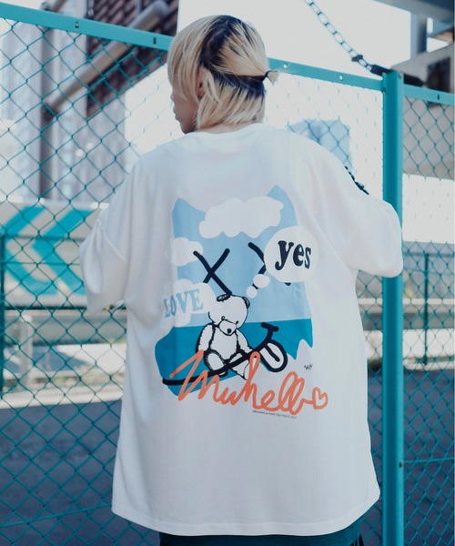 AFYF（エーエフワイエフ）の「AFYF MESH TR PRINT SS TEE4/メッシュTR半袖Tシャツ（Tシャツ/カットソー・メンズ・ブラック系その他/ホワイト系その他2/ブラック系その他3/ブラック系その他2/ホワイト系その他/ホワイト系その他3/ブラック系その他4/ホワイト系その他4/ブラック系その他5/ホワイト系その他6/ホワイト系その他7/ホワイト系/ホワイト系1/ブラック系その他6/ブラック系その他7/ブラック系・FREE）」の8枚目の写真