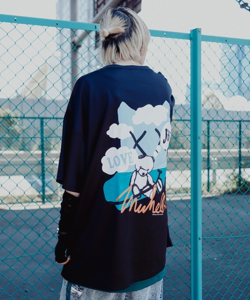 AFYF（エーエフワイエフ）の「AFYF MESH TR PRINT SS TEE4/メッシュTR半袖Tシャツ（Tシャツ/カットソー・メンズ・ブラック系その他/ホワイト系その他2/ブラック系その他3/ブラック系その他2/ホワイト系その他/ホワイト系その他3/ブラック系その他4/ホワイト系その他4/ブラック系その他5/ホワイト系その他6/ホワイト系その他7/ホワイト系/ホワイト系1/ブラック系その他6/ブラック系その他7/ブラック系・FREE）」の16枚目の写真