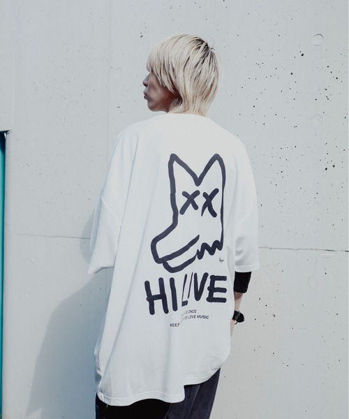 AFYF（エーエフワイエフ）の「AFYF MESH TR PRINT SS TEE4/メッシュTR半袖Tシャツ（Tシャツ/カットソー・メンズ・ブラック系その他/ホワイト系その他2/ブラック系その他3/ブラック系その他2/ホワイト系その他/ホワイト系その他3/ブラック系その他4/ホワイト系その他4/ブラック系その他5/ホワイト系その他6/ホワイト系その他7/ホワイト系/ホワイト系1/ブラック系その他6/ブラック系その他7/ブラック系・FREE）」の5枚目の写真