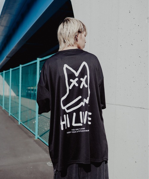 AFYF（エーエフワイエフ）の「AFYF MESH TR PRINT SS TEE4/メッシュTR半袖Tシャツ（Tシャツ/カットソー・メンズ・ブラック系その他/ホワイト系その他2/ブラック系その他3/ブラック系その他2/ホワイト系その他/ホワイト系その他3/ブラック系その他4/ホワイト系その他4/ブラック系その他5/ホワイト系その他6/ホワイト系その他7/ホワイト系/ホワイト系1/ブラック系その他6/ブラック系その他7/ブラック系・FREE）」の14枚目の写真