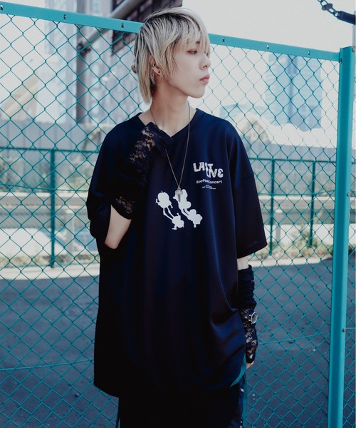 AFYF（エーエフワイエフ）の「AFYF MESH TR PRINT SS TEE4/メッシュTR半袖Tシャツ（Tシャツ/カットソー・メンズ・ブラック系その他/ホワイト系その他2/ブラック系その他3/ブラック系その他2/ホワイト系その他/ホワイト系その他3/ブラック系その他4/ホワイト系その他4/ブラック系その他5/ホワイト系その他6/ホワイト系その他7/ホワイト系/ホワイト系1/ブラック系その他6/ブラック系その他7/ブラック系・FREE）」の15枚目の写真