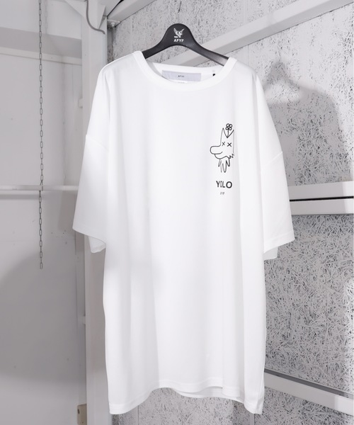AFYF（エーエフワイエフ）の「AFYF MESH TR PRINT SS TEE4/メッシュTR半袖Tシャツ（Tシャツ/カットソー・メンズ・ブラック系その他/ホワイト系その他2/ブラック系その他3/ブラック系その他2/ホワイト系その他/ホワイト系その他3/ブラック系その他4/ホワイト系その他4/ブラック系その他5/ホワイト系その他6/ホワイト系その他7/ホワイト系/ホワイト系1/ブラック系その他6/ブラック系その他7/ブラック系・FREE）」の17枚目の写真