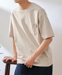 CIAOPANIC TYPY | USAコットン16/-ポケット半袖Tee(Tシャツ/カットソー)