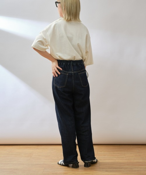 CIAOPANIC TYPY（チャオパニックティピー）の「USAコットン16/-ポケット半袖Tee（Tシャツ/カットソー・メンズ・イエロー/オフホワイト/グリーン/サックスブルー/グレイッシュベージュ/チャコールグレー・MEDIUM/LARGE/SMALL/X-LARGE）」の17枚目の写真