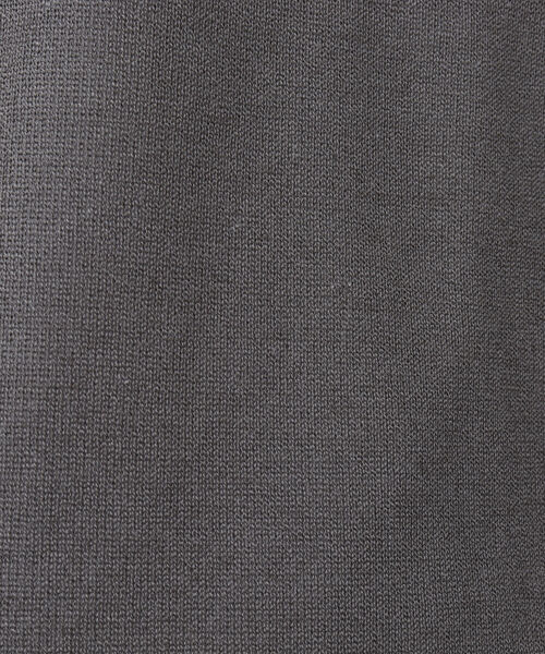 NOLLEY'S goodman（ノーリーズグッドマン）の「吸水速乾サランP 半袖Tシャツ付き クルーネック半袖ニット（ニット/セーター・メンズ・ライトグレー/オリーブ/ネイビー/チャコールグレー・L/M）」の19枚目の写真