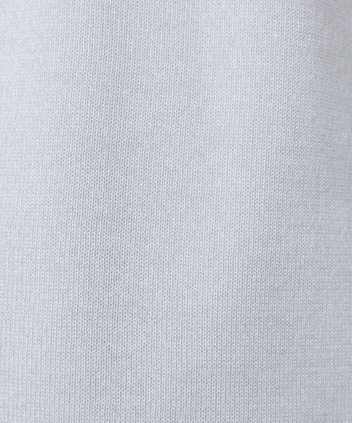 NOLLEY'S goodman（ノーリーズグッドマン）の「吸水速乾サランP 半袖Tシャツ付き クルーネック半袖ニット（ニット/セーター・メンズ・ライトグレー/オリーブ/ネイビー/チャコールグレー・L/M）」の13枚目の写真