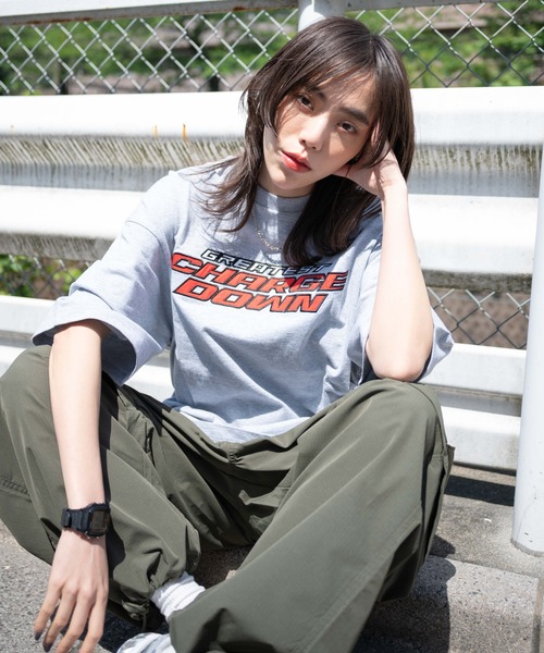 セール】WEGO/ヘビーウエイト刺繍グラフィックT（Tシャツ