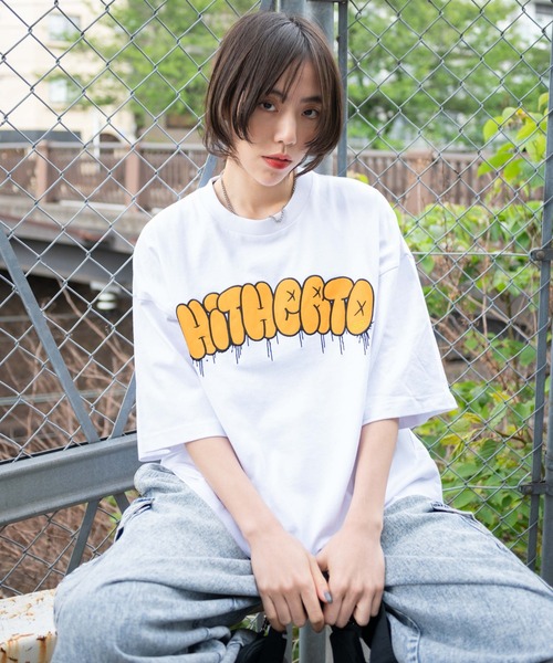 ワコマリア ヘビーウエイト長袖Tシャツ 刺繍&グラフィック ネックフェイス / ロングスリーブTシャツ (タイプ2) NECKFACE-WM