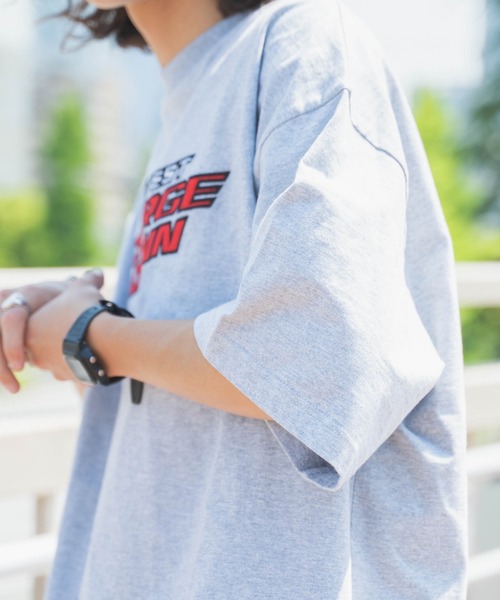 セール】WEGO/ヘビーウエイト刺繍グラフィックT（Tシャツ